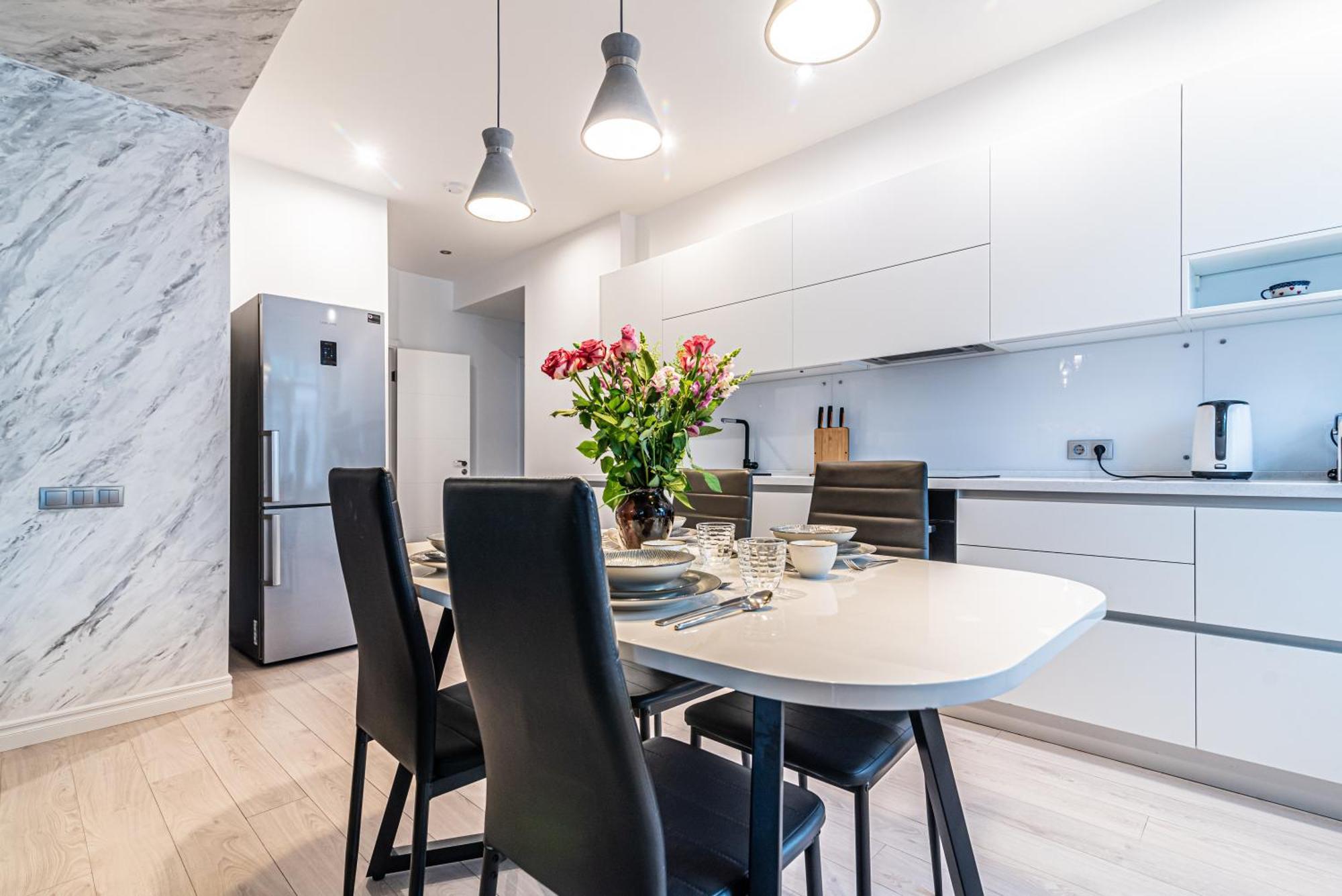 Stylish Old Town Apartment Riga Buitenkant foto