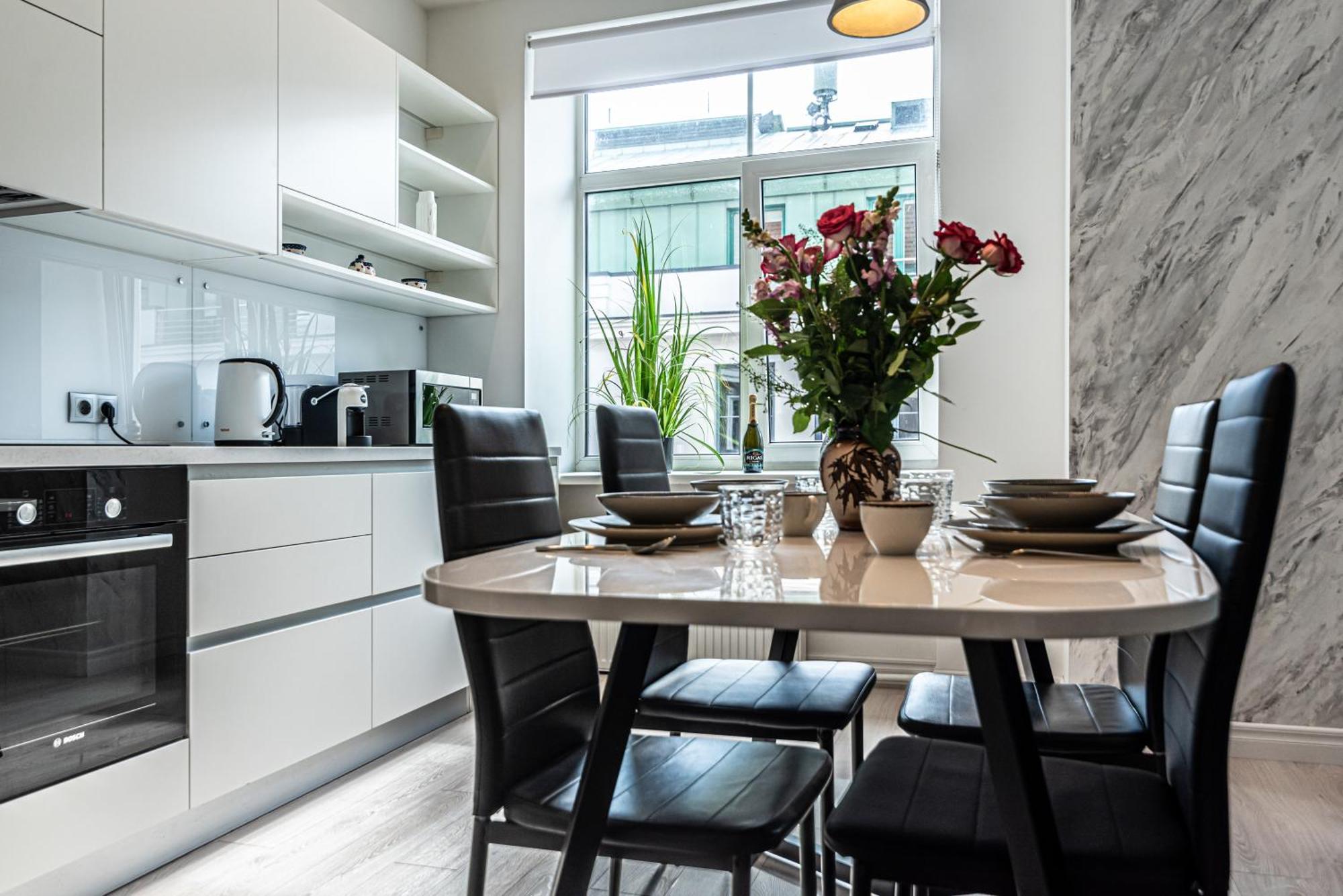 Stylish Old Town Apartment Riga Buitenkant foto