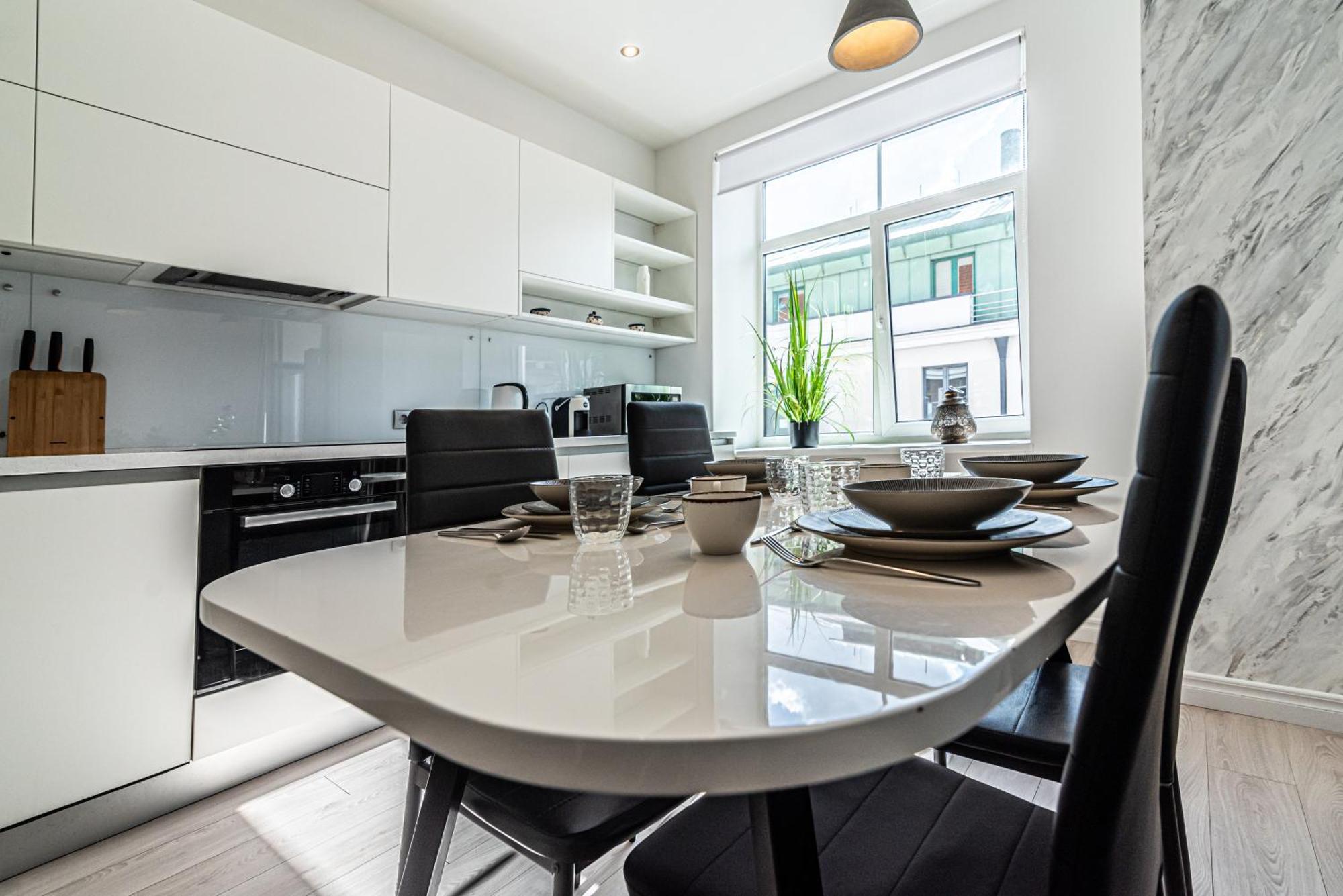 Stylish Old Town Apartment Riga Buitenkant foto
