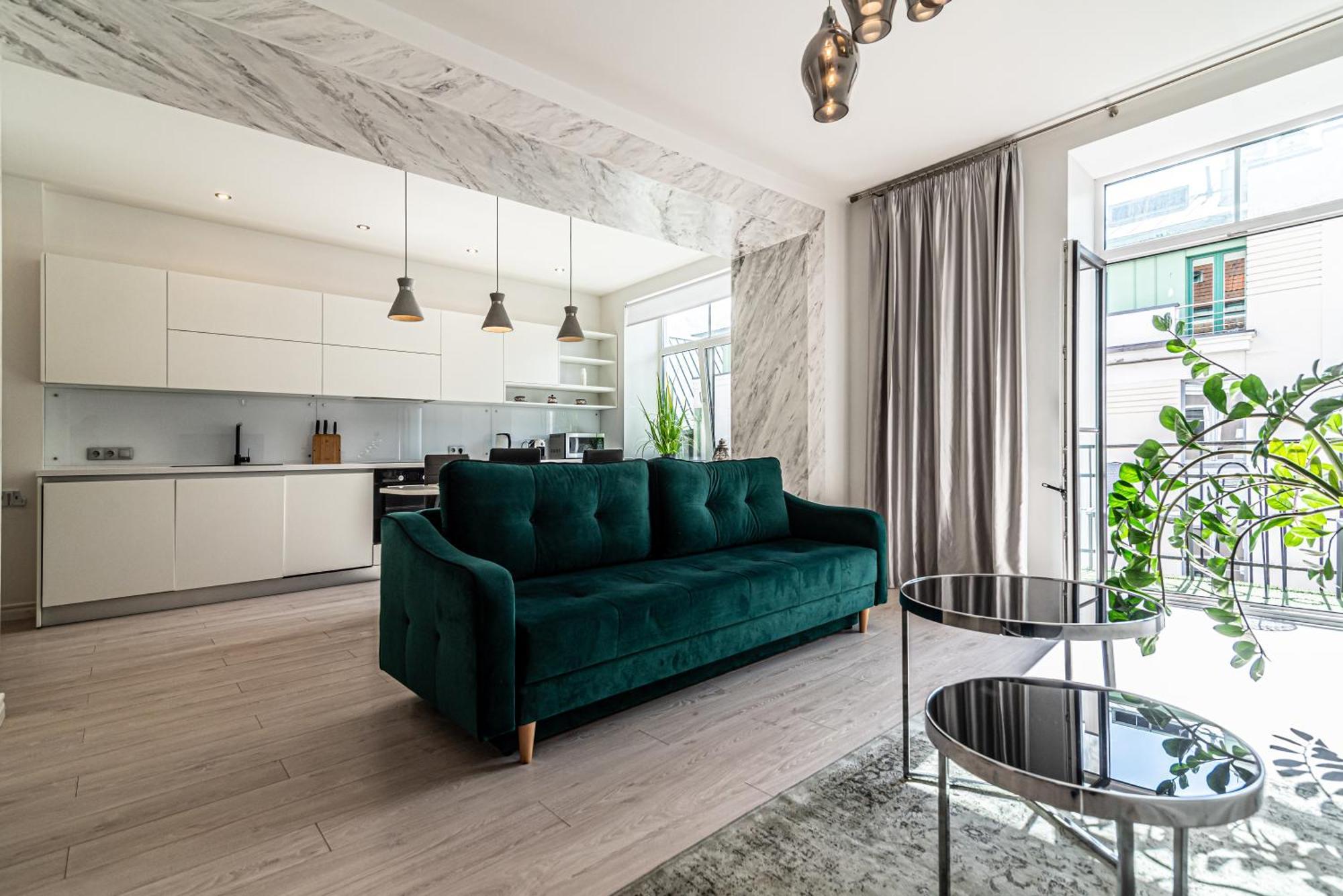 Stylish Old Town Apartment Riga Buitenkant foto