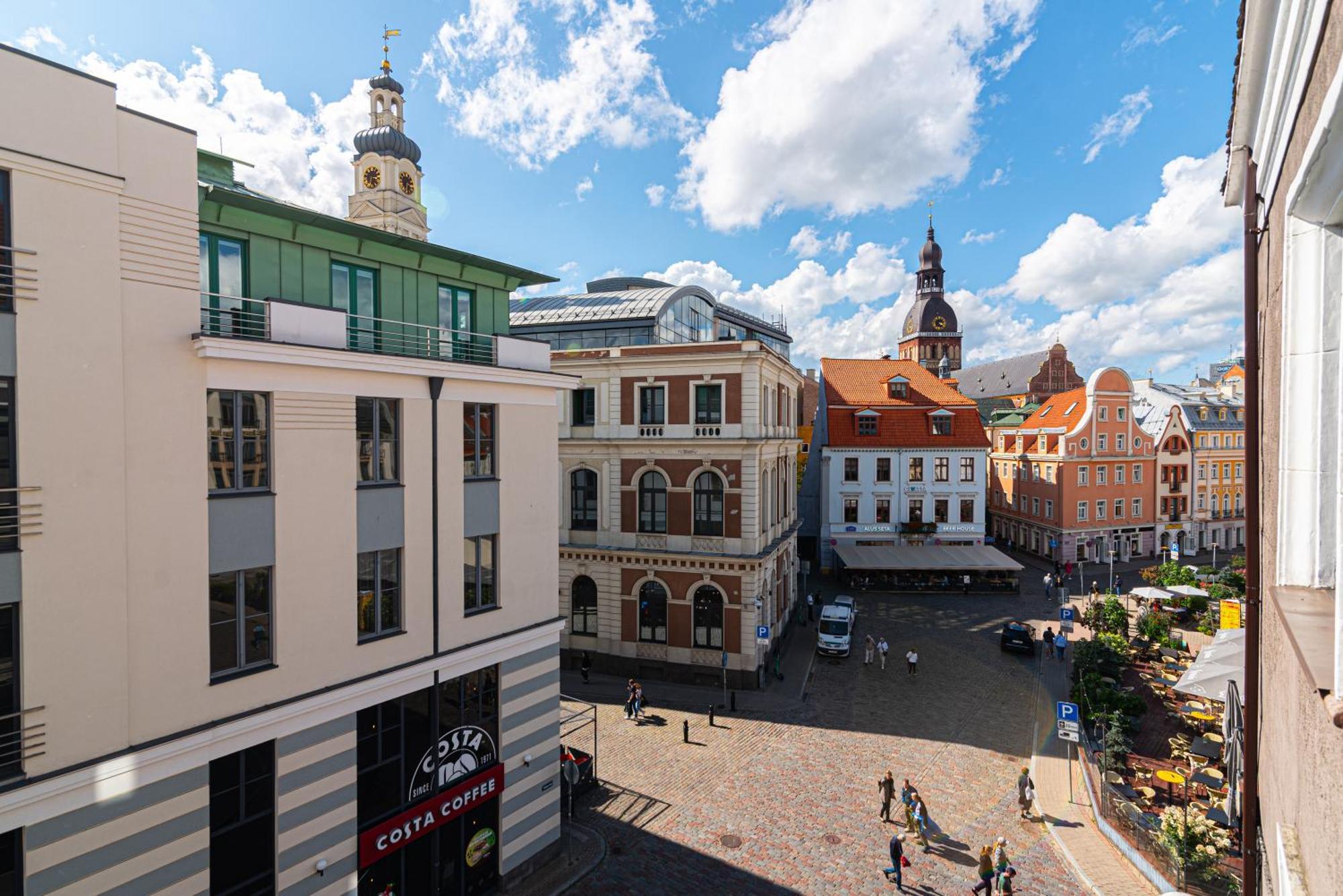 Stylish Old Town Apartment Riga Buitenkant foto