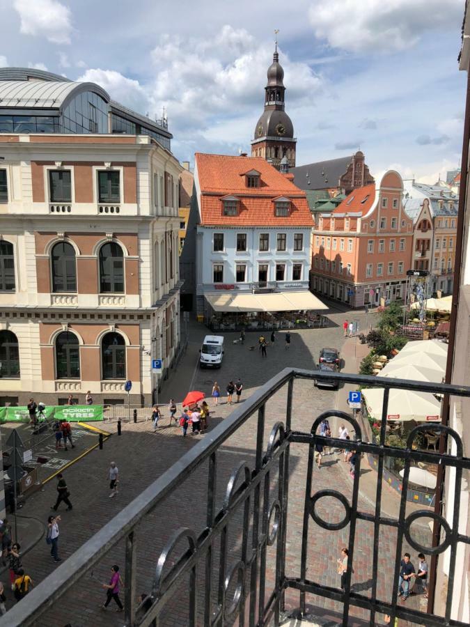 Stylish Old Town Apartment Riga Buitenkant foto